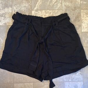 Forever 21 High Waist Black Women's Shorts